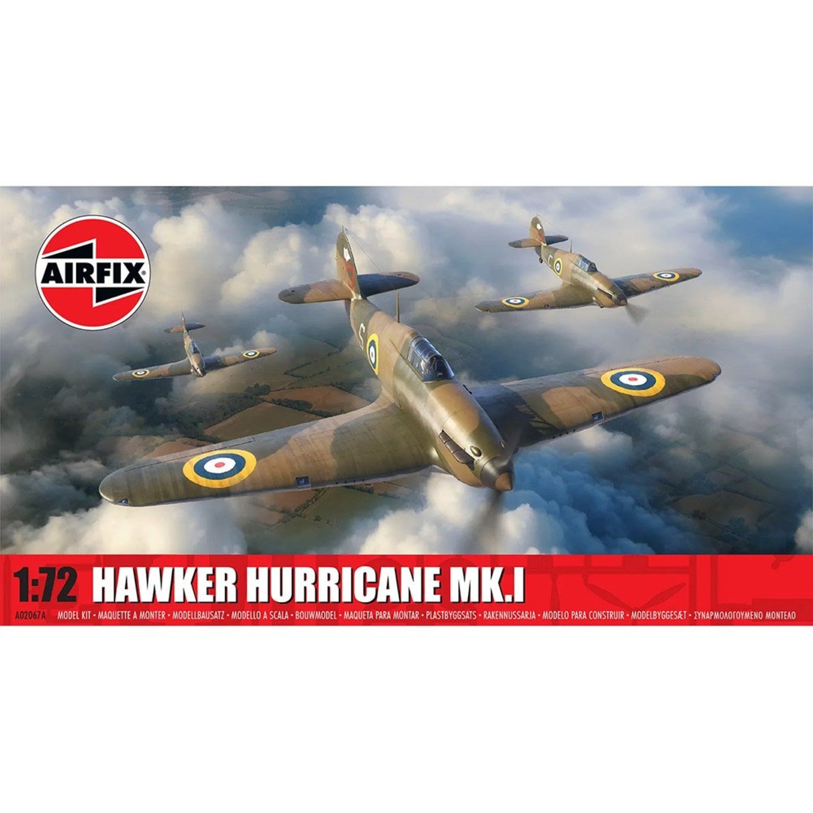 AIRFIX 1/72 HAWKER HURRICANE MK.I